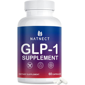 GLP-1 Supplement Support for Metabolic, Energy (60 Capsules)