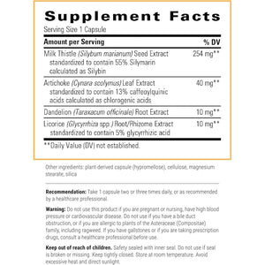 Integrative Therapeutics Super Milk Thistle X - Liver Support Formula* - 120 Capsules