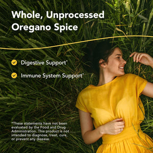 NORTH AMERICAN HERB & SPICE Oregamax - Healthy Digestive & Immune Support - 90 Servings