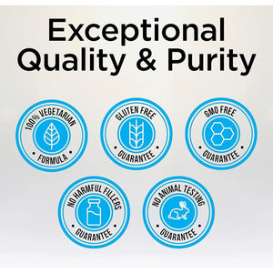 Peptiva Digestive Enzyme Supplement + Prodigest - Helps with Bloating, Gas, Constipation - 30 Count