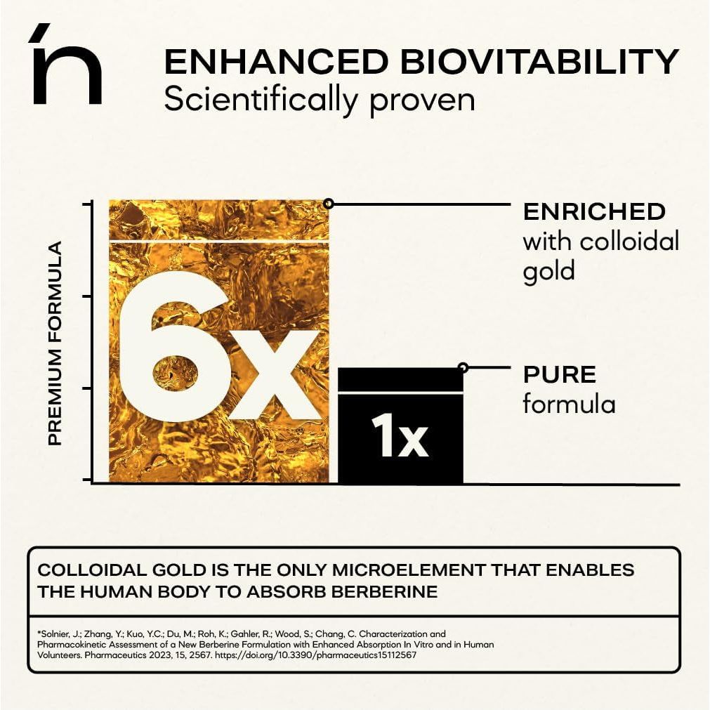 Berberine Supplement 1500Mg, Ultra High Potency Berberine Complex 180 Veggie Capsules