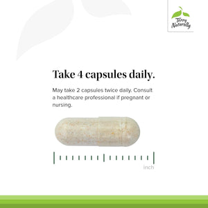 Terry Naturally Clinical Essentials - Supplement to Aid Bone, Cardiovascular & Immune Health 120 Tablets