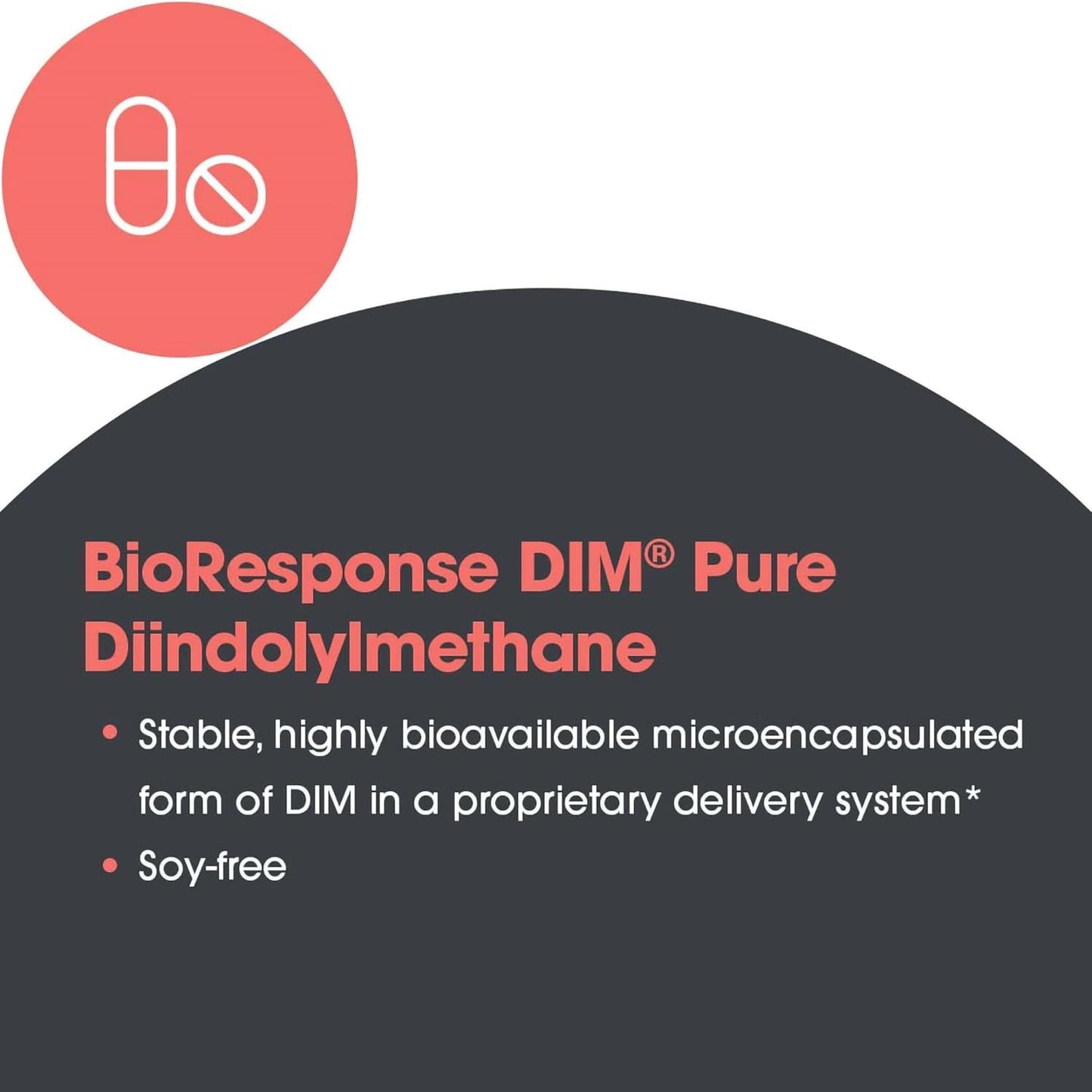 Allergy Research Group DIM - Hormone Balance for Women, Estrogen Metabolism, PMS Support 120 Count