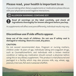 Healths Harmony - Powerful Nattokinase Supplement Made from Naturally Fermented Soybeans 2000 FU - 180 Vegan Natto Capsules