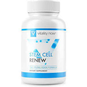 Stem Cell Renew | Boost Your Natural Supply of Stem Cells (60 Count)