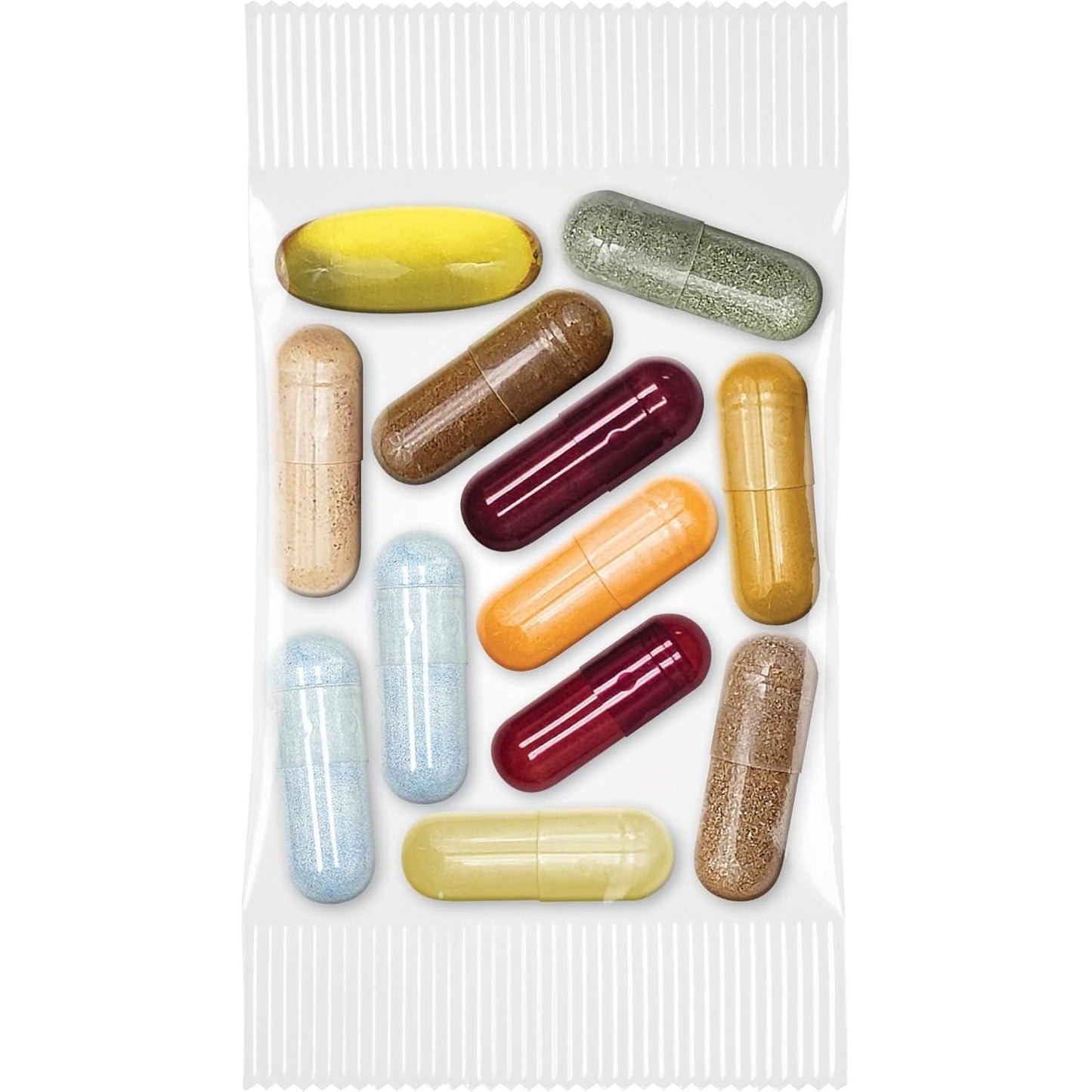 Supreme Start Complete Daily Vitamin Pack | Anti-Aging & Rejuvenation, Skin Booster & Joint Support (30 Packets)