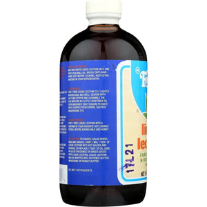 Fearn Natural Foods Liquid Lecithin, 16 Ounce - Suppviv