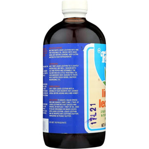 Fearn Natural Foods Liquid Lecithin, 16 Ounce - Suppviv