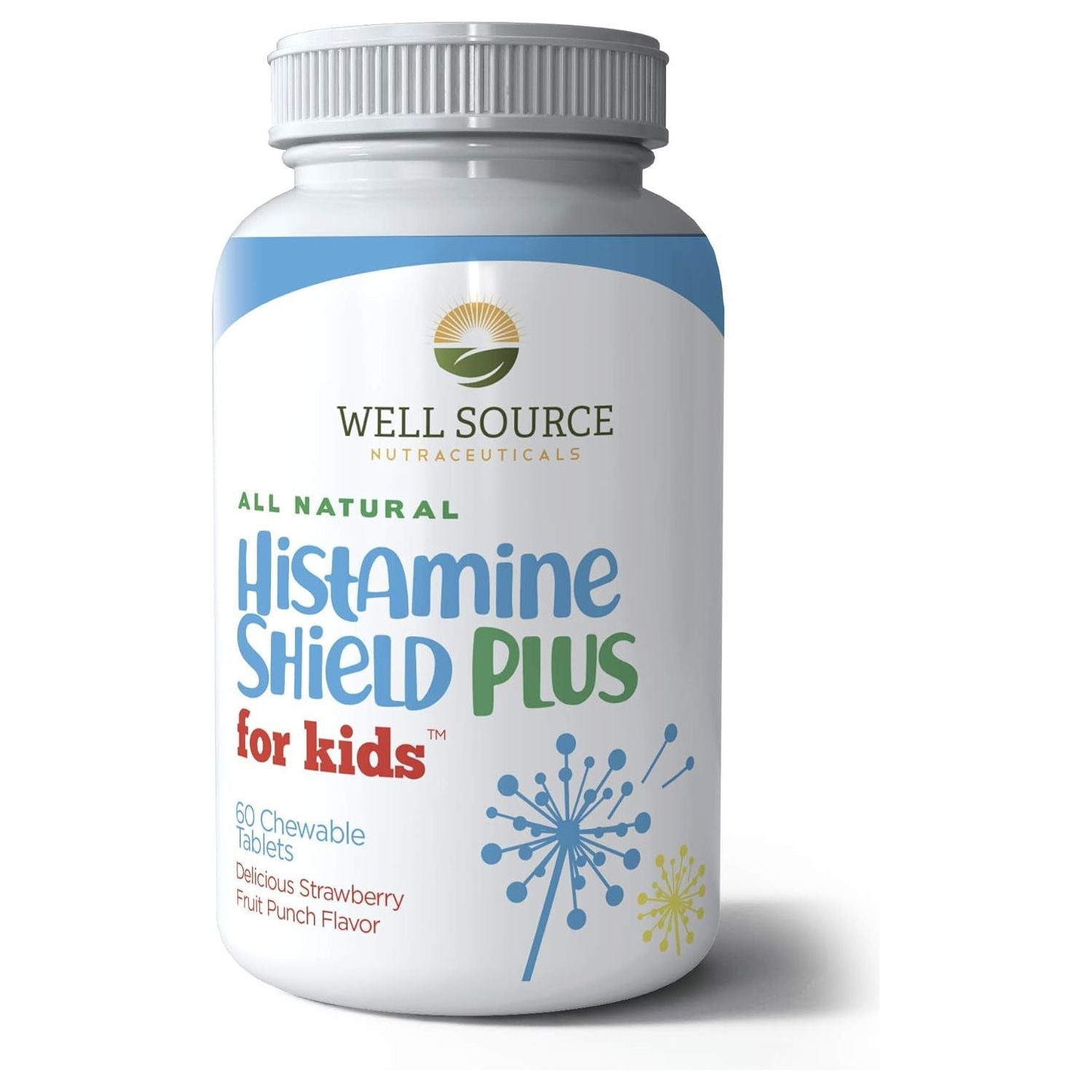 Histamine Shield plus for Kids™ All Natural Antihistamine Supplement 60 Tablets