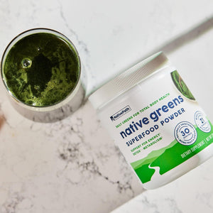 Nativepath Native Greens Superfood Powder - 30 Servings