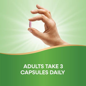 Nature'S Way Tart Cherry Ultra Capsules, Montmorency Cherry, Anthocyanins for Antioxidant Support*, 1,200 Mg 90 Capsules