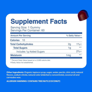 Feel Great Kids Melatonin Gummy Sleep Aid | Strawberry Flavored - 60 Day Supply - Suppviv