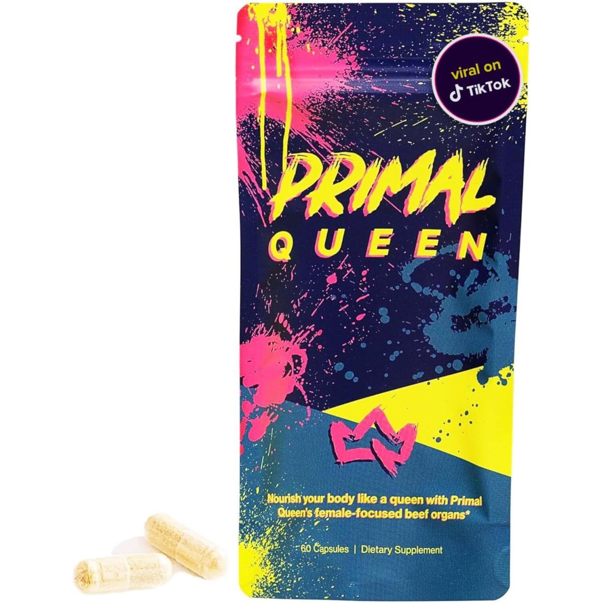 Female - Optimized Beef Organ Superfood Supplement - Balance Hormones, Energy, & More for Women - Suppviv