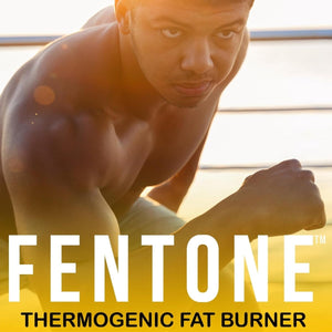 Fentone Thermogenic Fat Burner Energy Booster & Weight Loss 60 Diet Pills - Suppviv