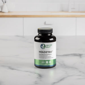 Holozyme | Digestive Enzymes | Enjoy Your Favorite Foods Again W/Protease, Amylase, Lipase, Lactase, and More | 90 Servings