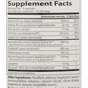 Doctors Best Comprehensive Prostate Formula, Supports Prostate Health, 120 Veggie Caps