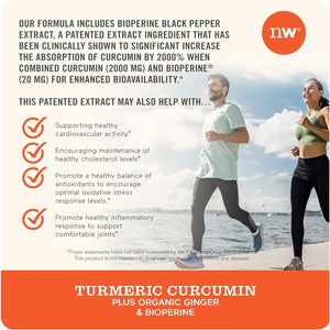 Naturewise Curcumin Turmeric 2250Mg - Daily Joint and Immune Health Support - 180 Count