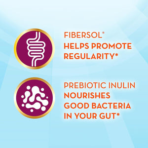 Metamucil Fiber Supplement for Daily Digestive Health, 75 Teaspoons