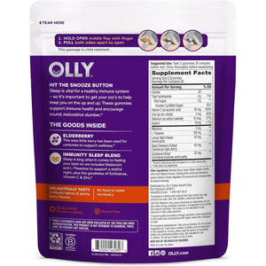 OLLY Immunity Sleep Gummy 60 Count