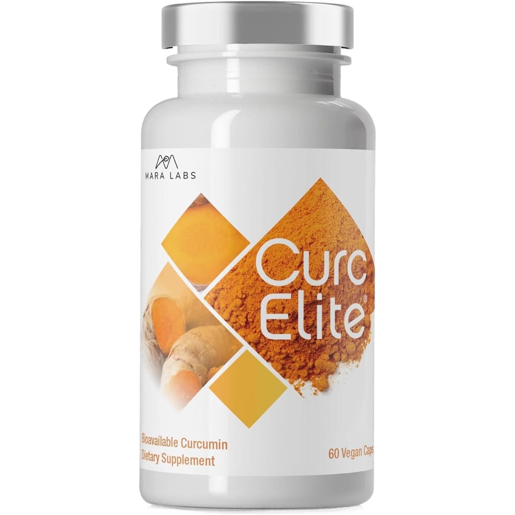 Mara Labs Curcelite Curcumin | Turmeric Extract 95% Curcuminoids | 30 Servings