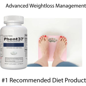 Phent37 - Advanced Phenylethylamine HCL Dietary Nutraceutical (60 Tablets)