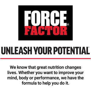 FORCE FACTOR Glucoslim Weight Loss Pills & Fat Burner - 90 Capsules - Suppviv