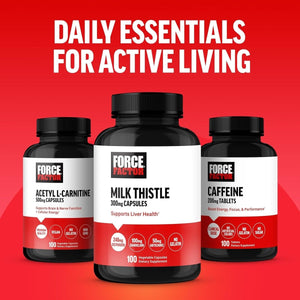 FORCE FACTOR Hyaluronic Acid Supplements, Hyaluronic Acid Capsules 60 Capsules - Suppviv