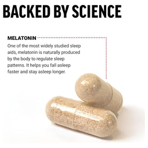 FORCE FACTOR Melatonin 5Mg (60 Vegetable Capsules) - Suppviv