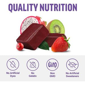 Force Factor Somnapure Melatonin - Free Soft Chews - Sleep Aid to Improve Sleep Quality 30 Soft Chews - Suppviv