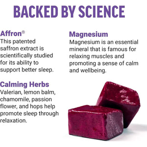 Force Factor Somnapure Melatonin - Free Soft Chews - Sleep Aid to Improve Sleep Quality 30 Soft Chews - Suppviv