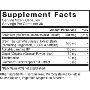 FORCE FACTOR Women’S Fat Burner & Metabolism Booster 60 Capsules - Suppviv