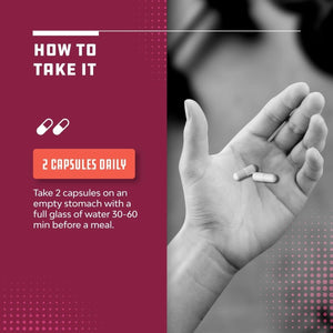 Forskolin Weight Loss Supplement Fat Burner for Men & Women 60 Capsules - Suppviv