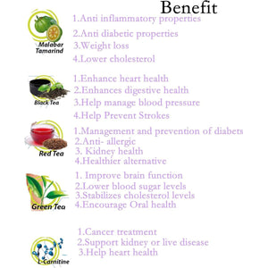 Fuxion Thermo T3 - Delicious Lemon Tea Flavor (Thermo TT3, 28 Sachets) - Suppviv