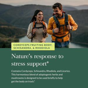 Gaia Herbs Jump Start - Helps Sustain Healthy Energy and Stress Levels - 60 Capsules - Suppviv