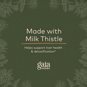 Gaia Herbs Liver Health (60 Vegan Liquid Phyto - Capsules) - Suppviv