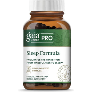 Gaia Herbs Professional - Sleep Formula - 60 Liquid - Filled Capsules - Suppviv
