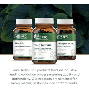 Gaia Herbs Professional - Sleep Formula - 60 Liquid - Filled Capsules - Suppviv