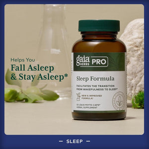 Gaia Herbs Professional - Sleep Formula - 60 Liquid - Filled Capsules - Suppviv