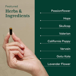 Gaia Herbs Professional - Sleep Formula - 60 Liquid - Filled Capsules - Suppviv