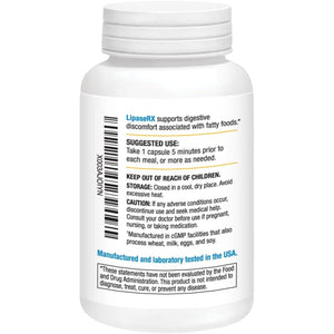 Gallbladder Formula Lipase & Protease and Amylase Digestive Enzymes 60ct 1 PACK - Suppviv