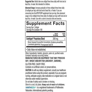 Garden of Life Fucoxanthin Supplements - Fucothin Diet Pill for Weight Loss, 180 Count.