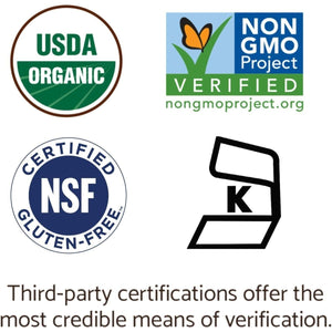 Garden of Life Organics Adrenal Daily Balance (120 Tablets) - Suppviv