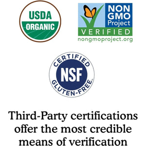 Garden of Life Organics Ashwagandha Stress, Mood & Energy Support Supplement (60 Tablets) - Suppviv