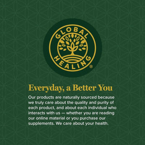 Global Healing Liver Health - Organic Milk Thistle Supplement (2 Fl Oz) - Suppviv