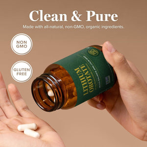 Global Healing Liver Health - Organic Milk Thistle Supplement (2 Fl Oz) - Suppviv