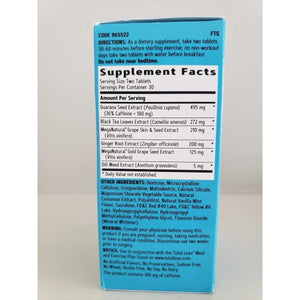 GNC Total Lean Burn Pills 60 Capsules 1 PACK - Suppviv