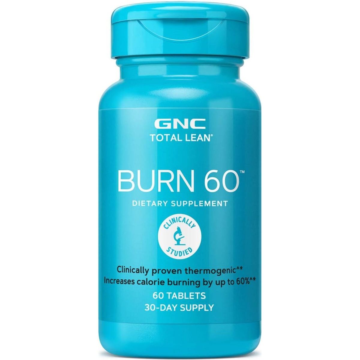 GNC Total Lean Burn Pills 60 Capsules 1 PACK - Suppviv