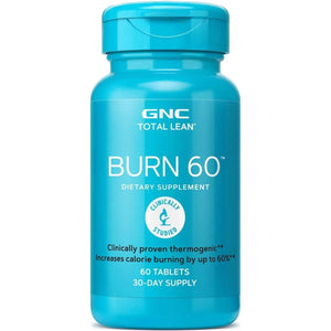 GNC Total Lean Burn Pills 60 Capsules 1 PACK.