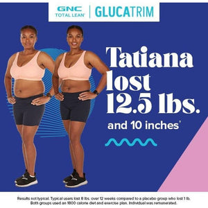 GNC Total Lean Glucatrim - 120 Capsules (60 Servings) - Suppviv