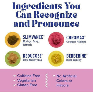 GNC Total Lean Glucatrim - 120 Capsules (60 Servings) - Suppviv